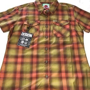 Womens "Juarez" XL Dixxon Bamboo Button Down Shirt